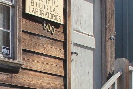 The lab was fictionalized by John Steinbeck as "Western Biological Laboratory"