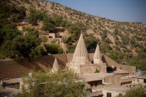 The Lalish shrine. 