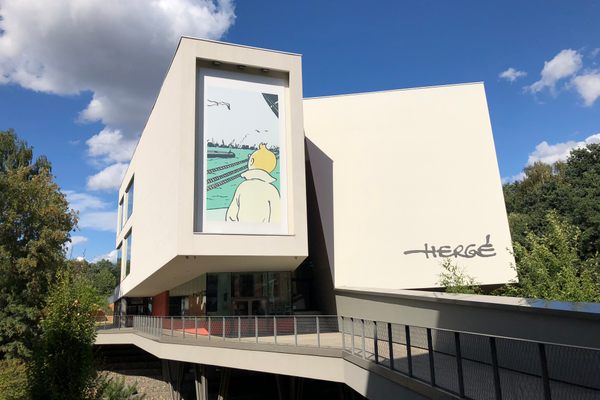 Musée Hergé.