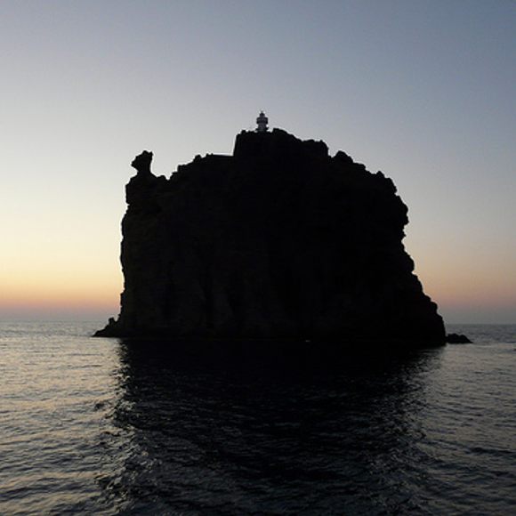 Strombolicchio Lighthouse – Stromboli, Italy - Atlas Obscura