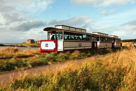 The Giant's Causeway and Bushmills Railway.