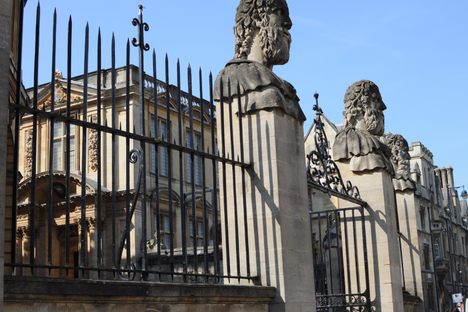 The Sheldonian Theatre