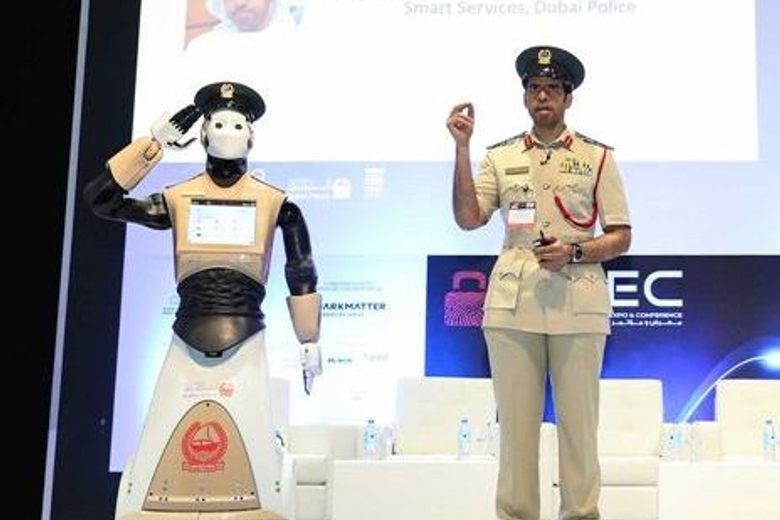 Has Unveiled the Robot Cop Atlas Obscura