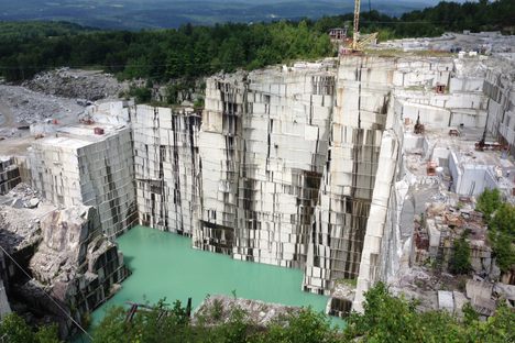 Rock of Ages Granite Quarry
