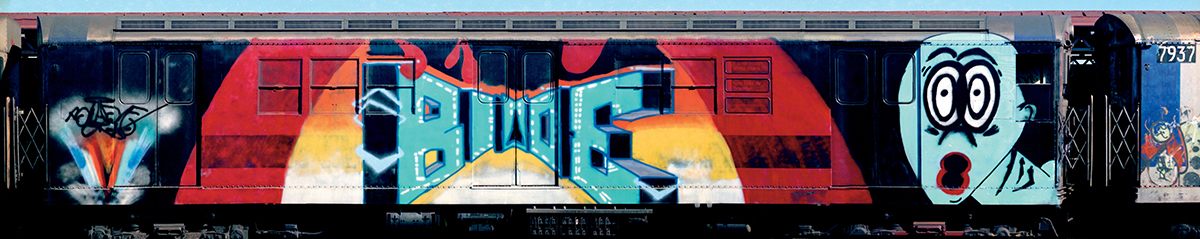 Relive The Glory Days Of '80s Subway Graffiti With These Captivating ...