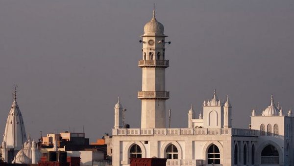 Aqsa Mosque in Qadian, India
