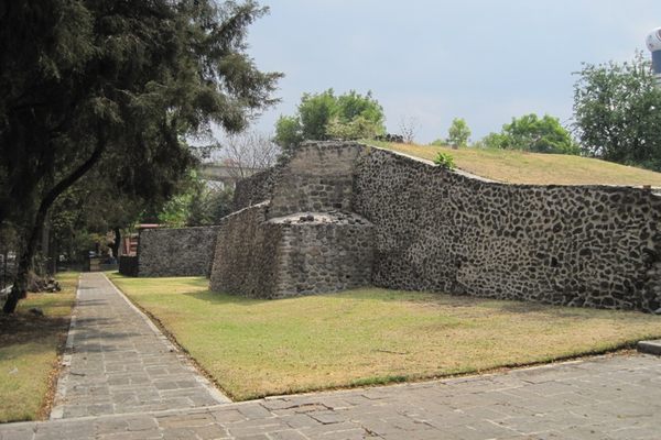 Ruins of the Temple of Mixcoac