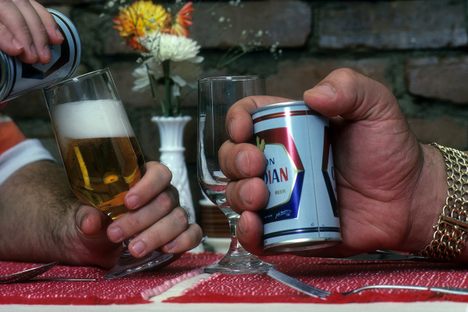 The Story Behind the Famous Portrait of André the Giant Clutching a Beer Can