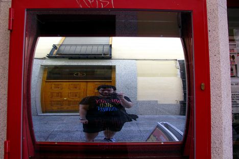 Espejos del Callejón del Gato
