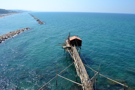 Trabucco di Celestino