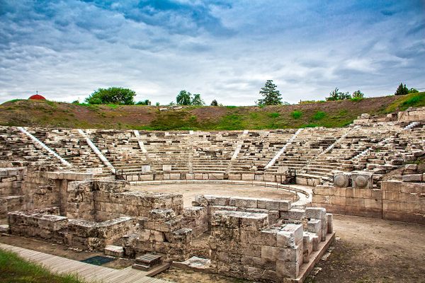 First Ancient Theatre of Larissa