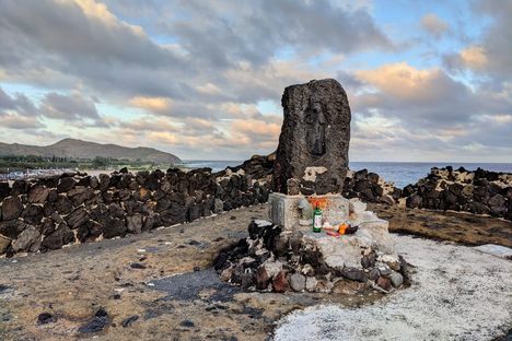Japanese Fishing Shrine, Umi Mamori Jizo