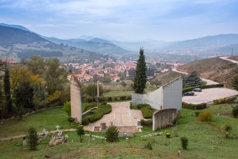 The Kalavryta Sacrifice Memorial.