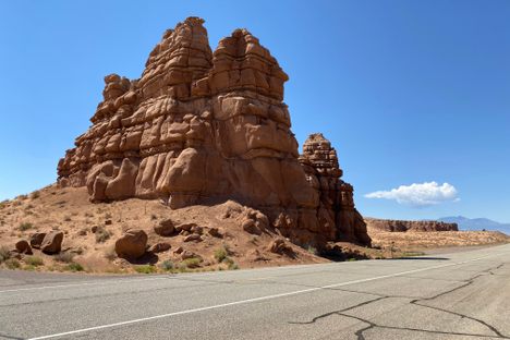 Kathline Rock View Area