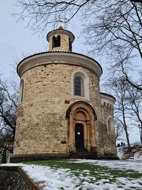 St Martin’s Rotunda, Prague