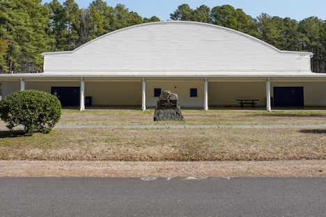 Butner Sportsman Arena - Museum Located Inside