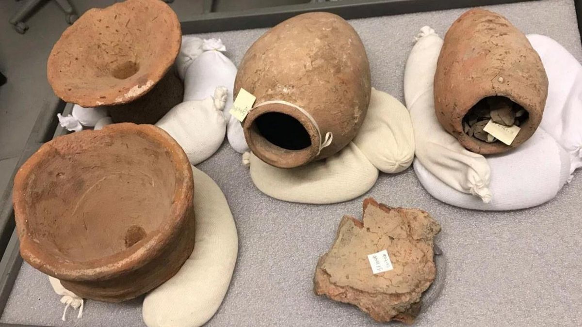 Long after yeast has been fed, it can lay dormant in ceramic for centuries.