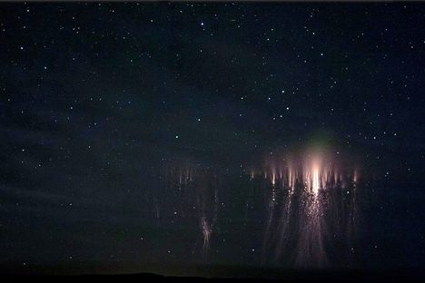 Scientists track the "ghosts" of the upper atmosphere.
