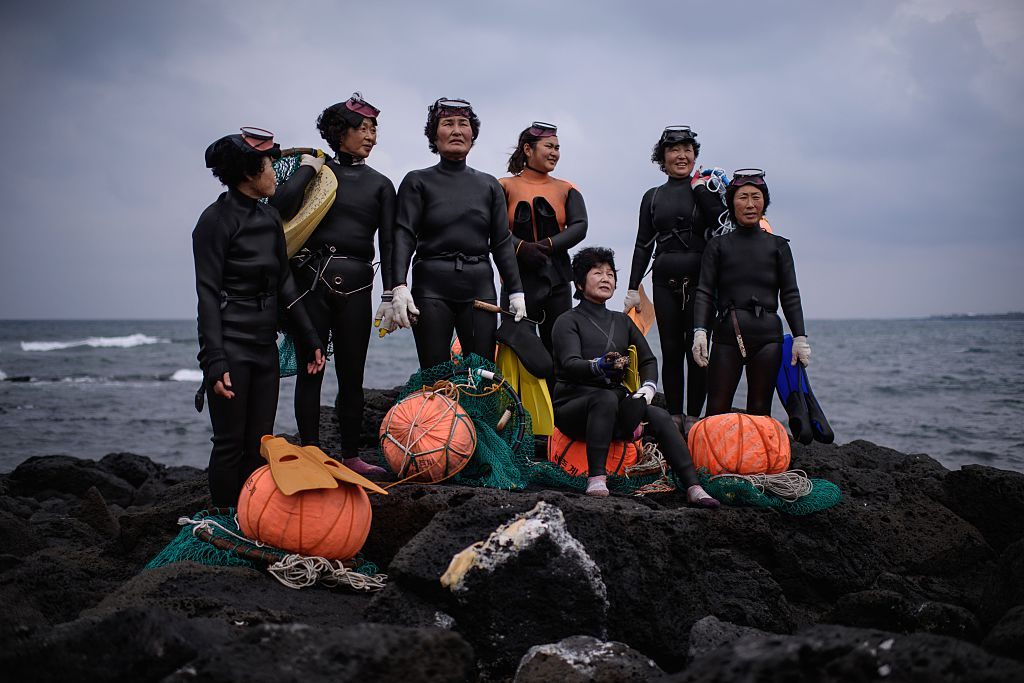 Haenyeo divers used music to pass the time. Now, their songs are considered valuable history.