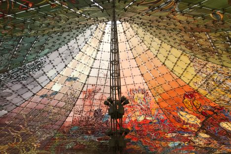The Heart Tent.