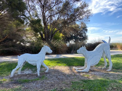 Spirit Dog Sculptures