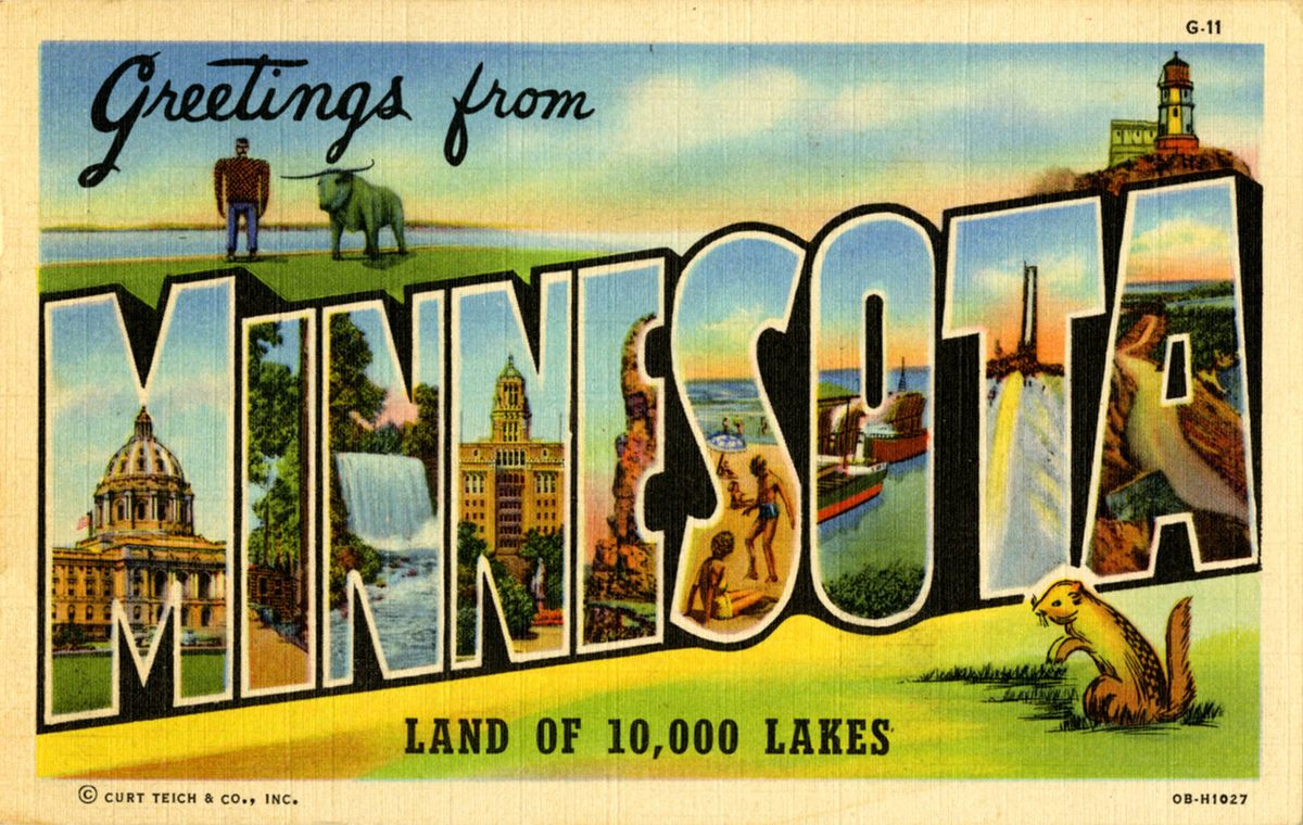 Minnesota might be too humble for its own good.