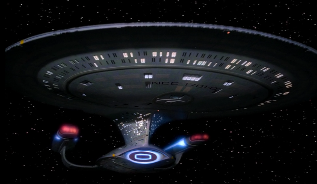 Star Trek: 10 Secrets Of The USS Enterprise E You Need To Know