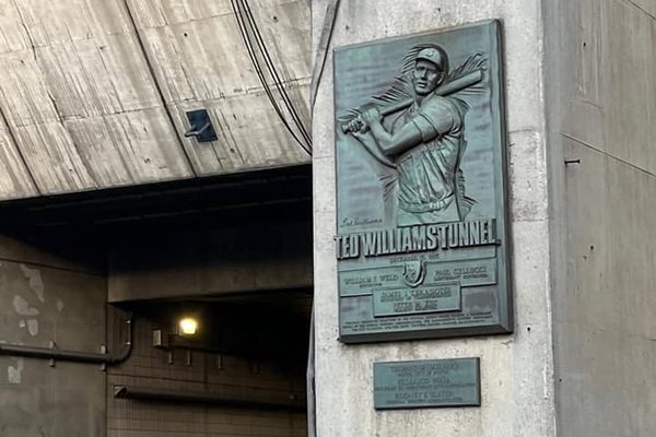 Ted Williams Tunnel Plaque