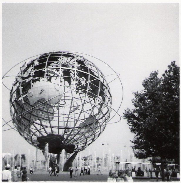 Unisphere at the 1964-1965 New York World's Fair.