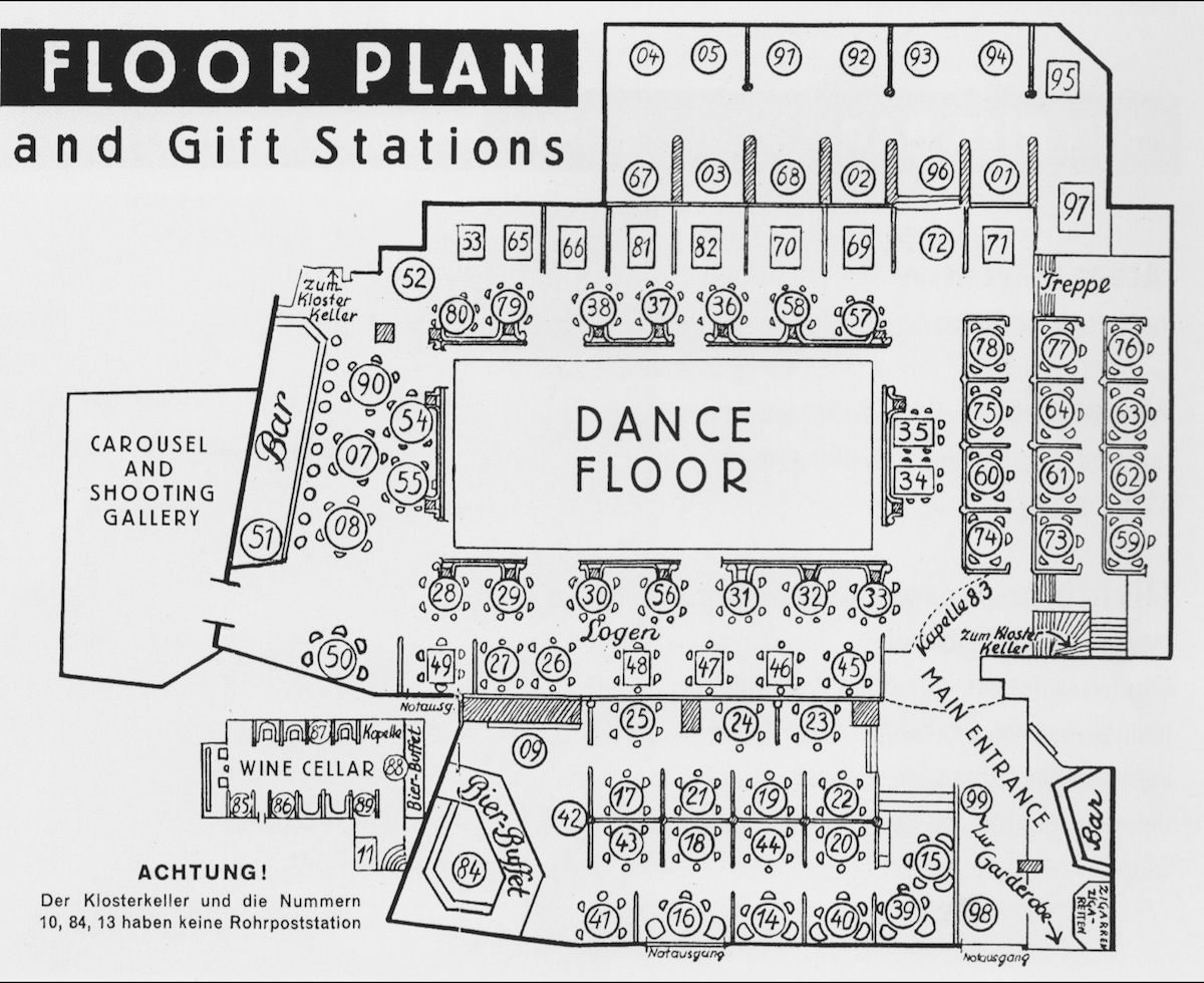 The Resi floor plan.