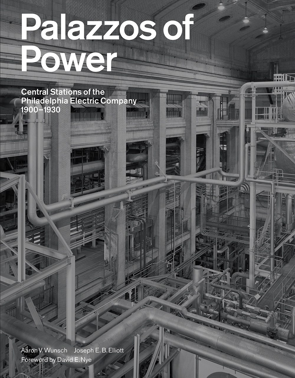 The cover of <em>Palazzos of Power: Central Stations of the Philadelphia Electric Company 1900-1930</em>.