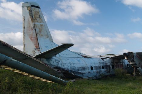 Cold War Relics at Pearls Airport