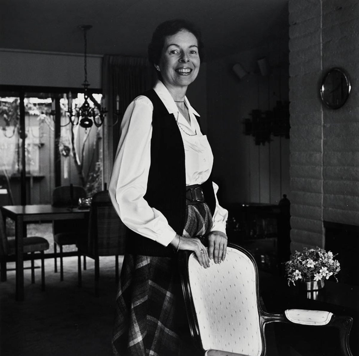 The photographer Robert Giard's 1989 portrait of Ann Bannon.