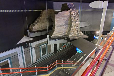 Rotterdam's Old City Wall