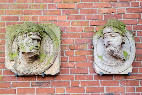 Die Räuberköpfe (The Robbers´ Heads) are a little-known landmark in Kiel.