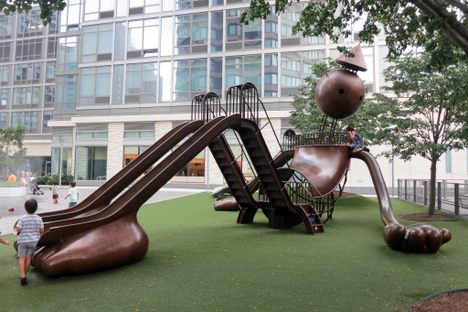 Tom Otterness Playground