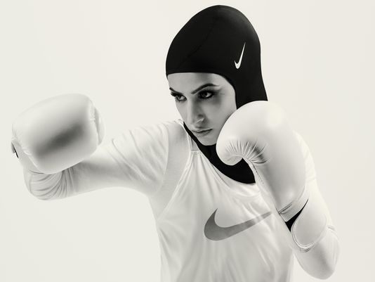 The performance hijab will be available from early next year.