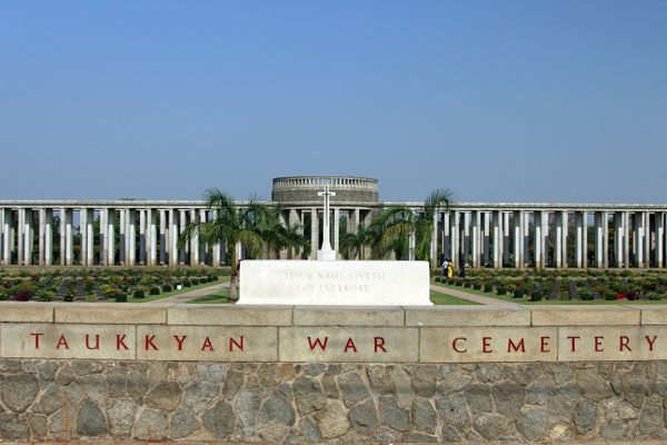 Taukkyan War Cemetery.