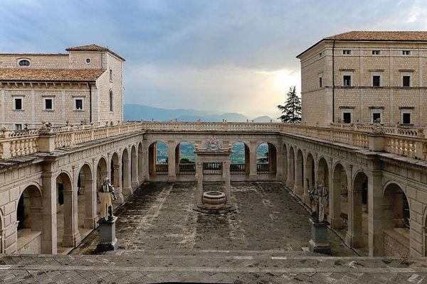 Montcassino Abbey.