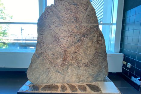 Arlanda Airport Runestone 