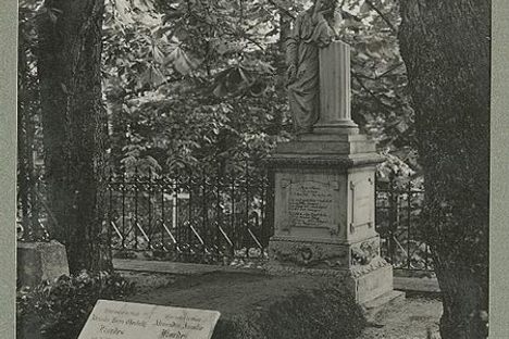 Kopli Cemetery in the 1920s.