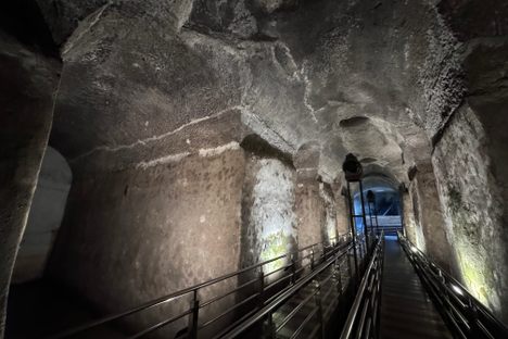 Underground reservoir 