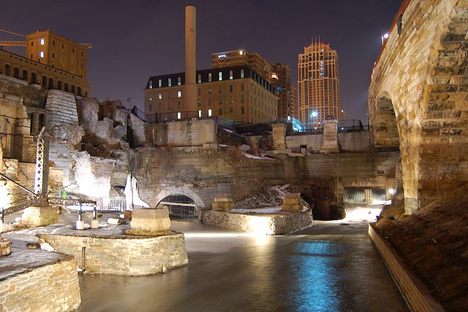 Night view