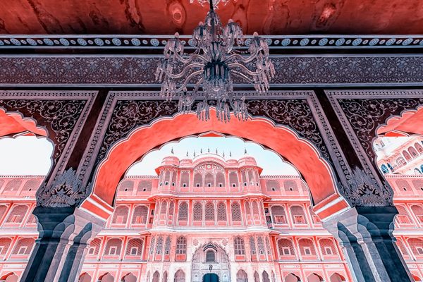 The Jaipur City Palace remains the home of the Jaipur royal family to this day.