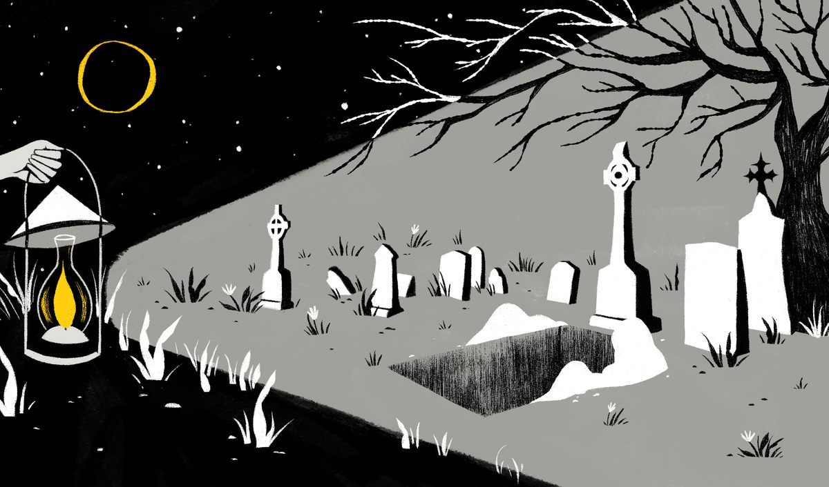 In some parts of America, grave-robbing continued even after laws were passed to allocate cadavers to medical schools.