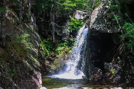 One of the cascades as you climb up - taken by Alexandra Chesnais