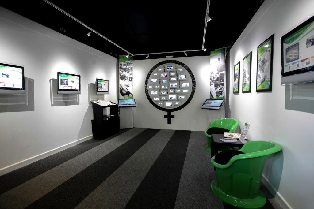 National Museum of Computing Women in Computing Gallery