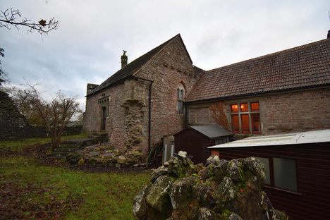 St Briavels Castle.