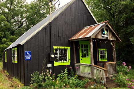 The Amalgam Gallery of Art in Caledonia.