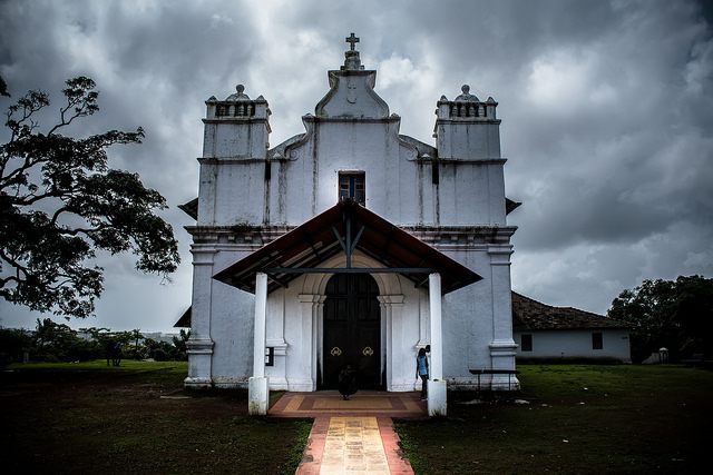 Churches—kinda creepy sometimes.